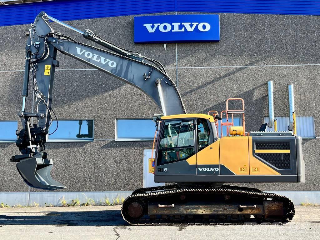 Volvo EC 250 E Escavadeiras de esteiras