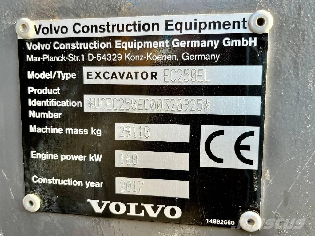 Volvo EC 250 E Escavadeiras de esteiras