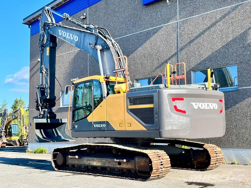 Volvo EC 250 E Escavadeiras de esteiras