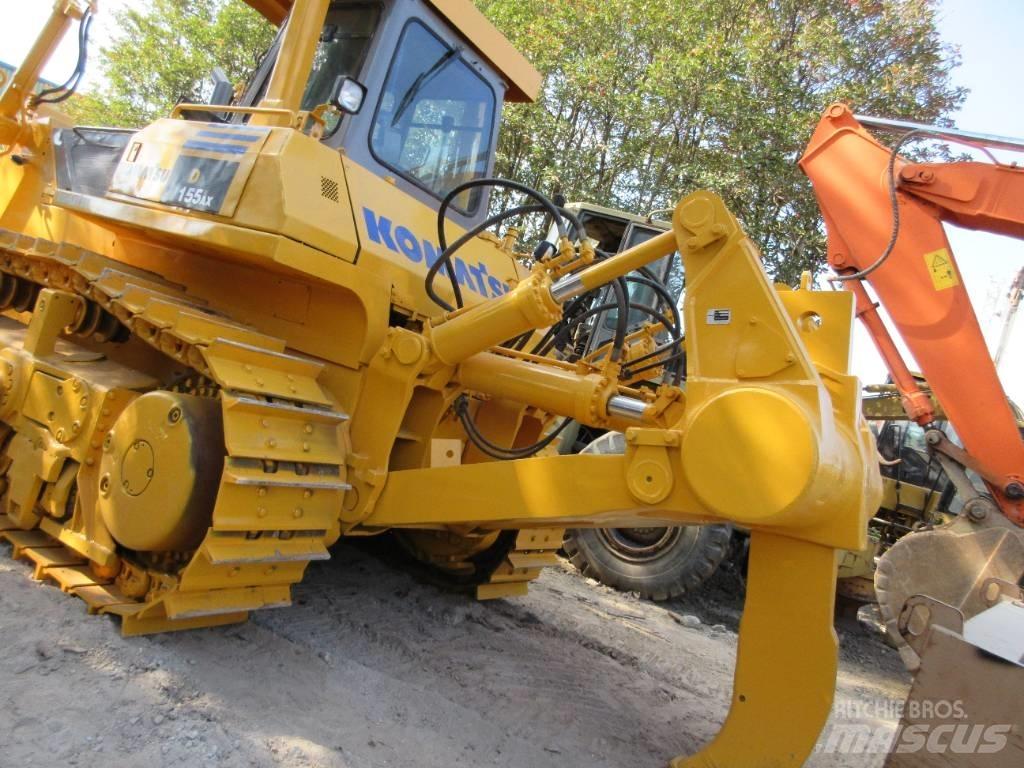 Komatsu D 155A Dozers - Tratores rastos