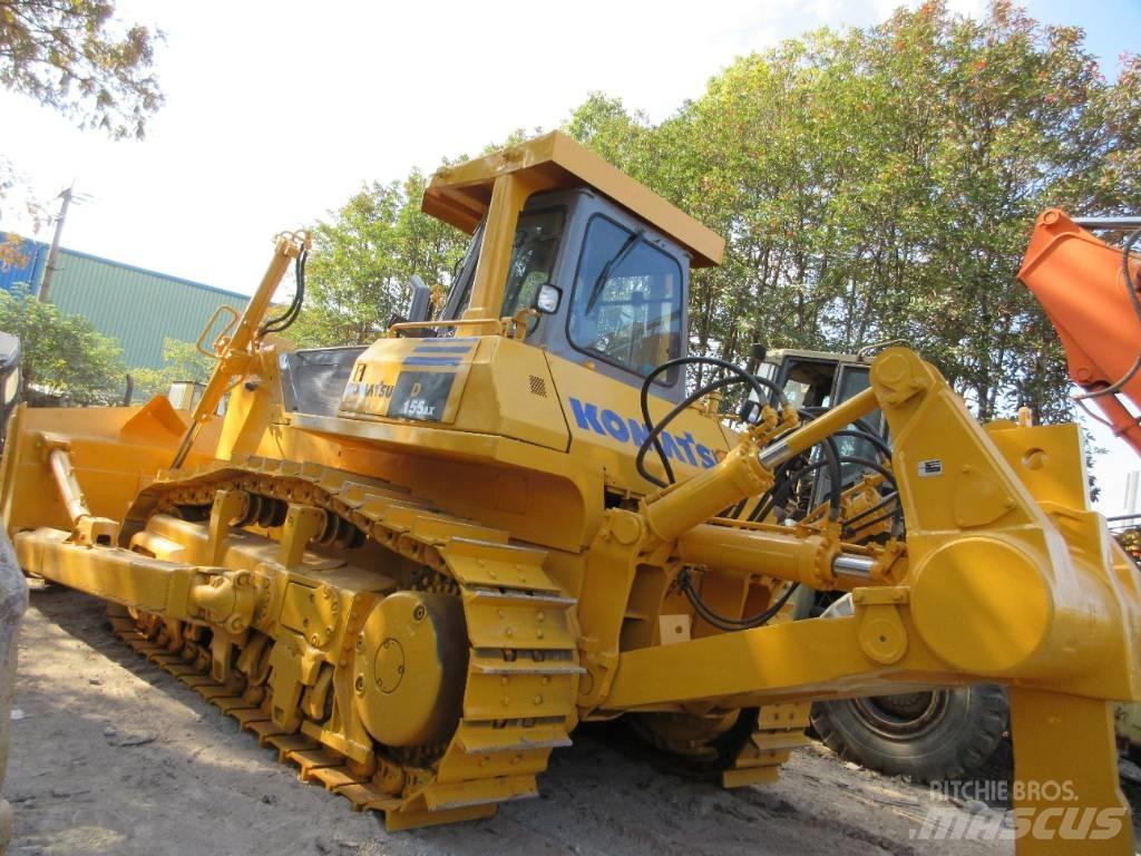 Komatsu D 155A Dozers - Tratores rastos