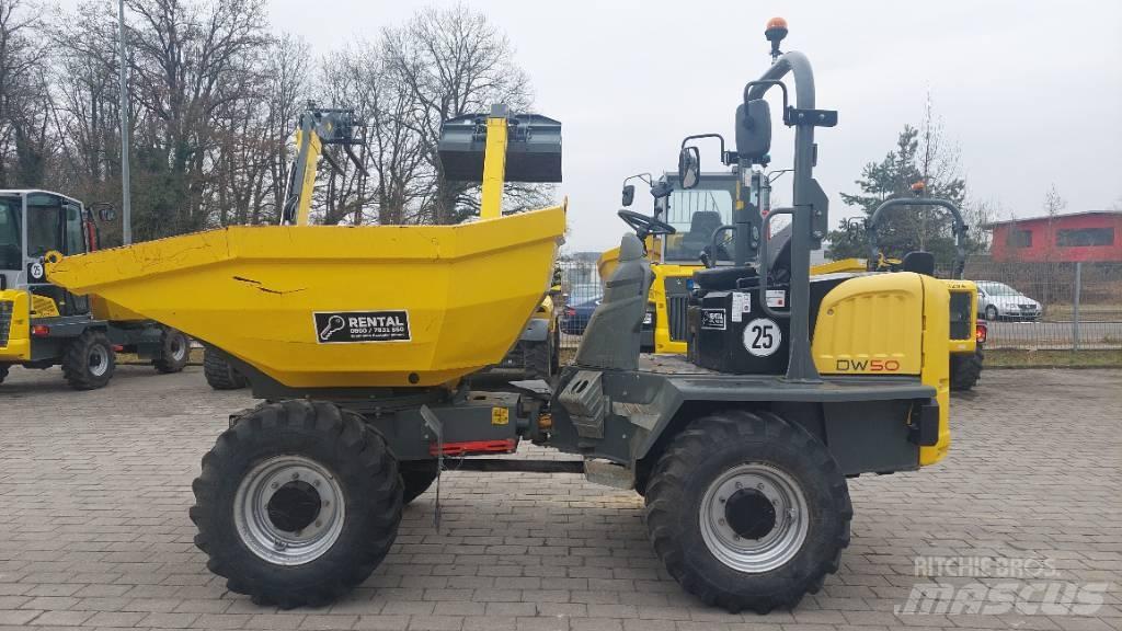 Wacker Neuson DW50 Dumpers de obras