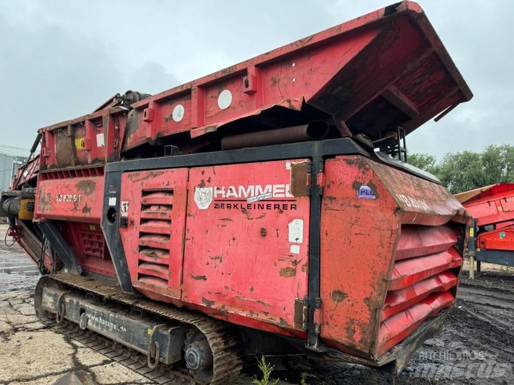 Hammel VB 850 DK Trituradoras de lixo