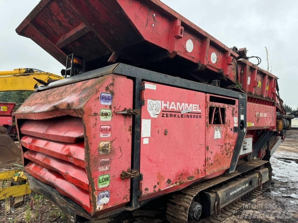 Hammel VB 850 DK Trituradoras de lixo