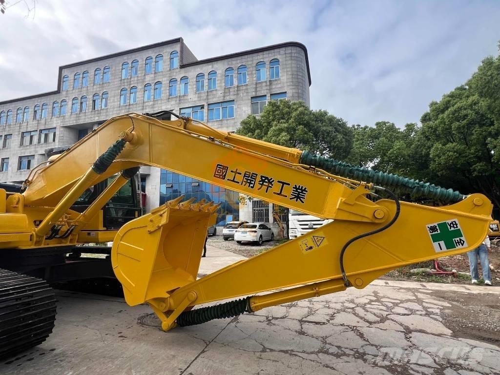 Komatsu PC 220-7 Escavadeiras de esteiras