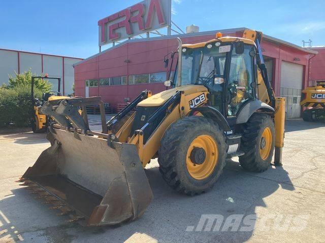 JCB 4CX AEC Retroescavadeiras