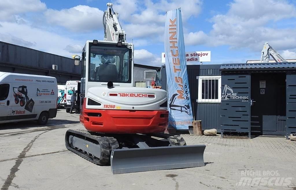 Takeuchi TB 260 Miniescavadeiras