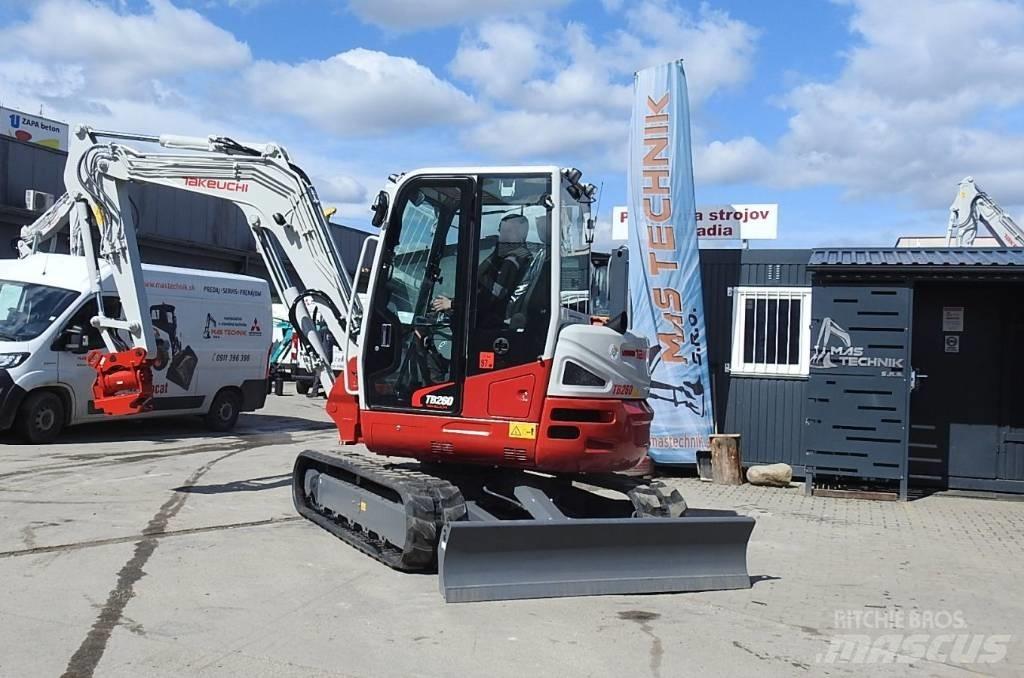 Takeuchi TB 260 Miniescavadeiras