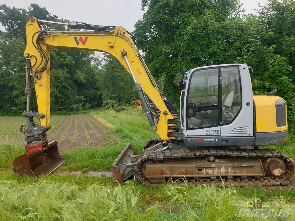 Wacker Neuson ET 145 Escavadeiras de esteiras