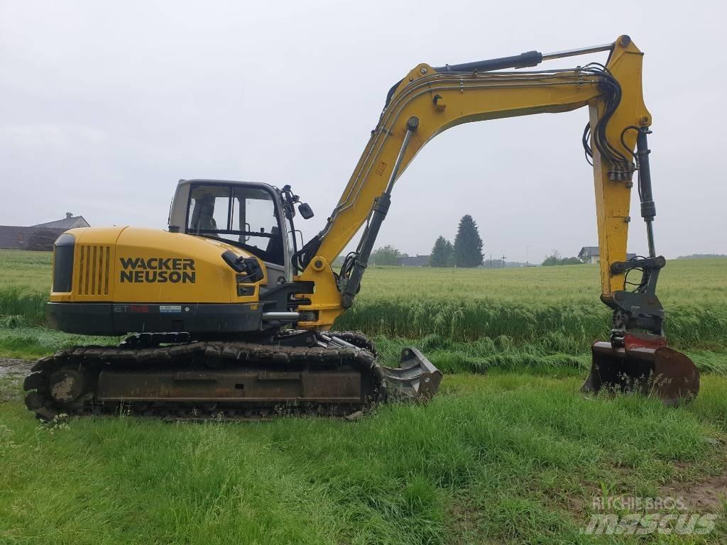 Wacker Neuson ET 145 Escavadeiras de esteiras
