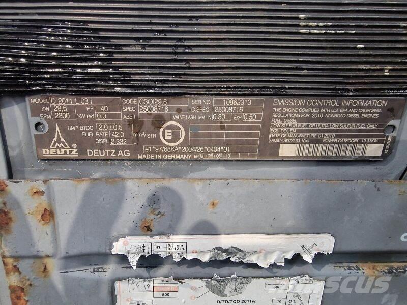Deutz D2011 L03 I Motores
