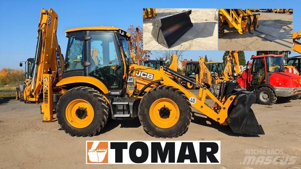JCB 4 CX Retroescavadeiras