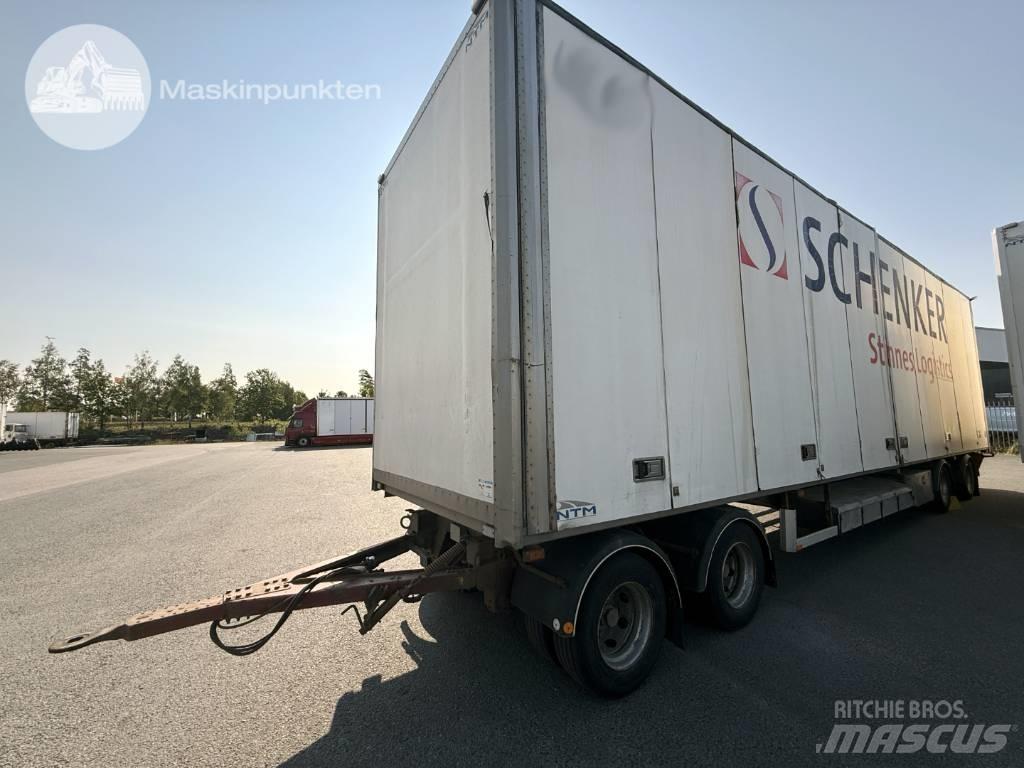 NTM UTP-39L-4 Reboques de caixa fechada