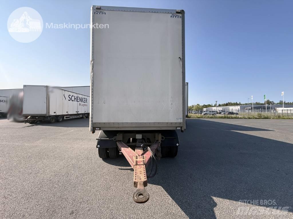 NTM UTP-39L-4 Reboques de caixa fechada