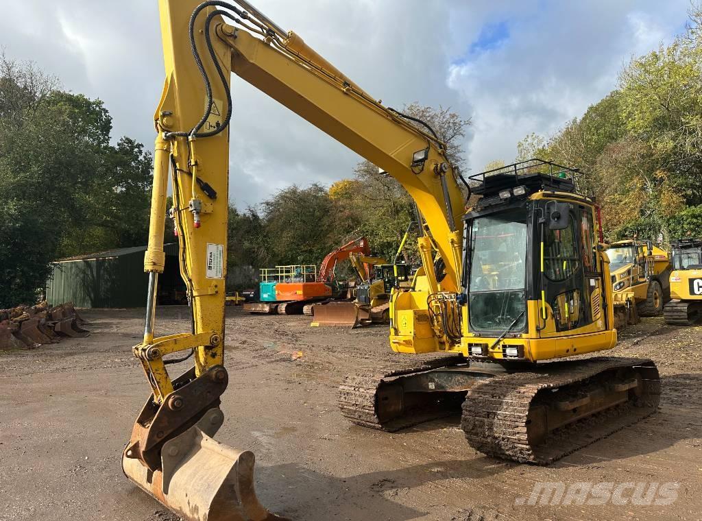 Komatsu PC 138 US-11 Escavadeiras de esteiras