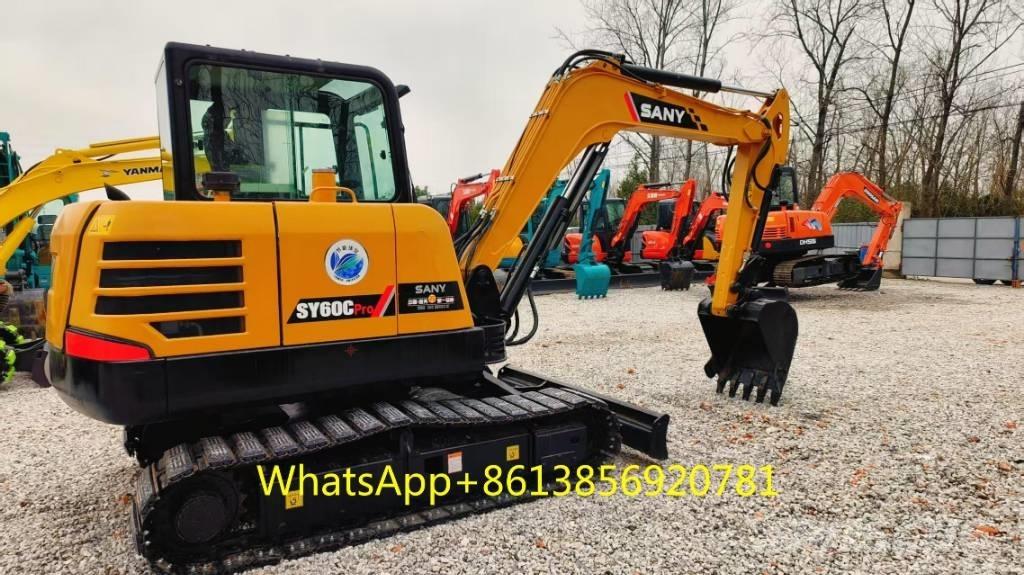 Sany SY 60 C Miniescavadeiras