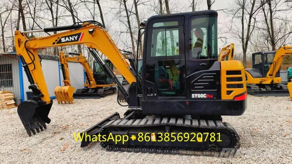 Sany SY 60 C Miniescavadeiras