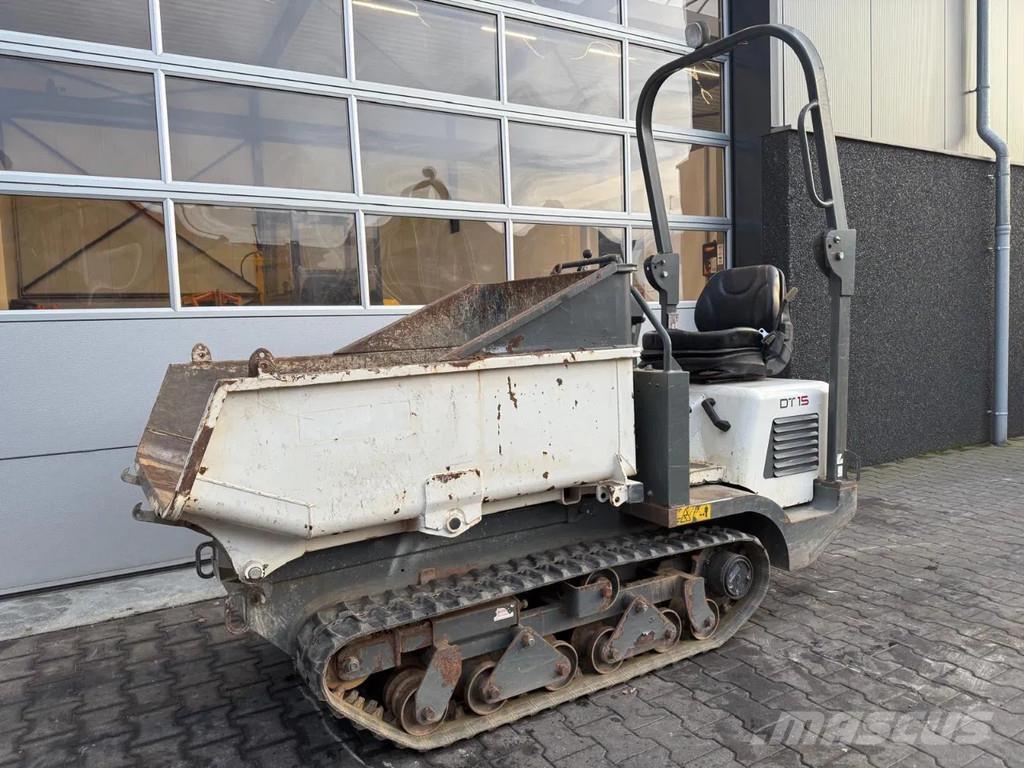 Wacker Neuson DT15 Dumpers de obras