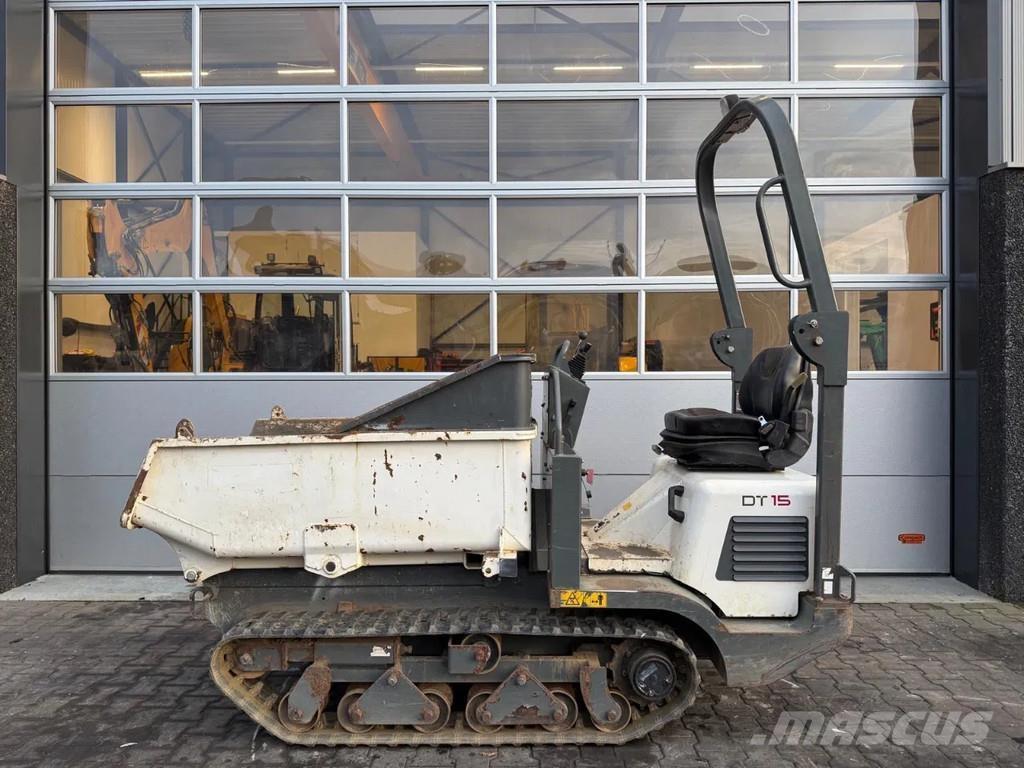Wacker Neuson DT15 Dumpers de obras
