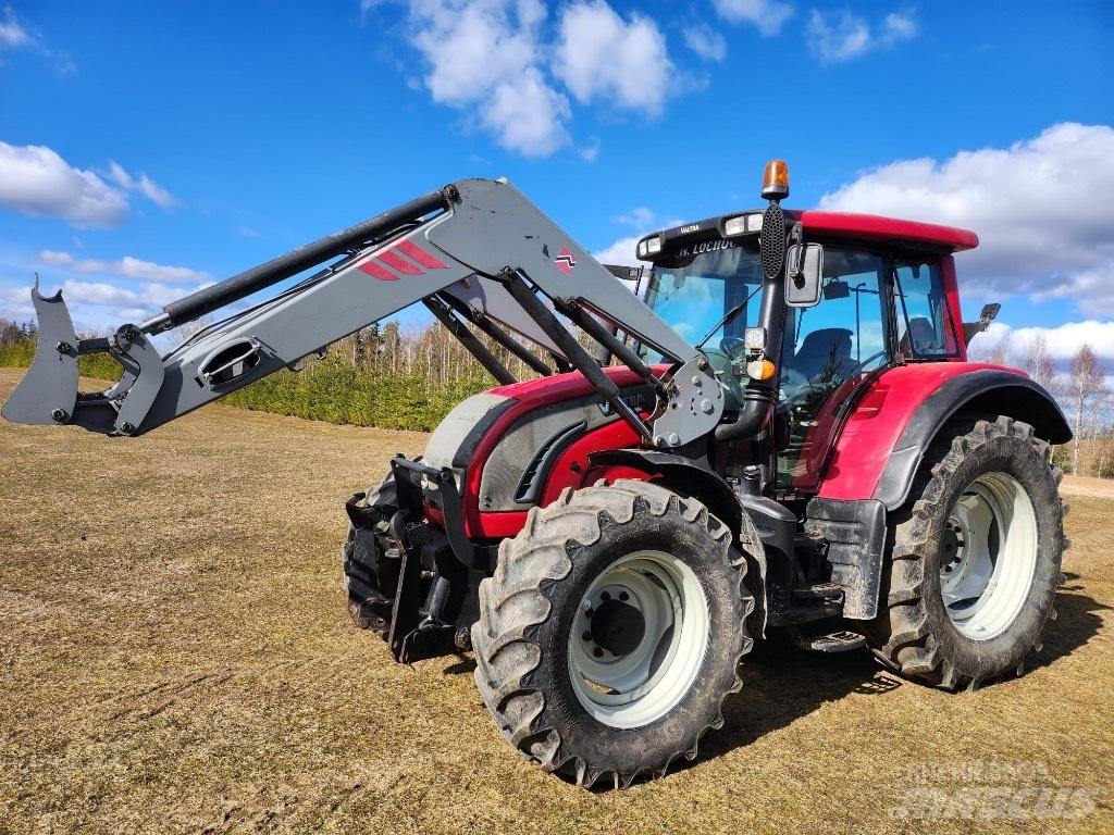 Valtra N122 Versu Tratores Agrícolas usados