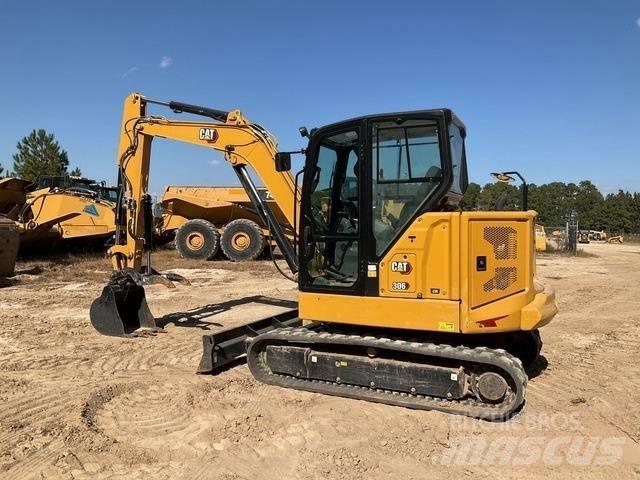 CAT 306 Escavadeiras de esteiras