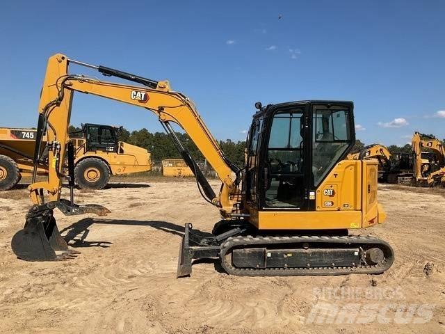 CAT 306 Escavadeiras de esteiras
