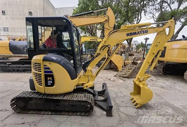 Komatsu PC35 Escavadeiras de esteiras