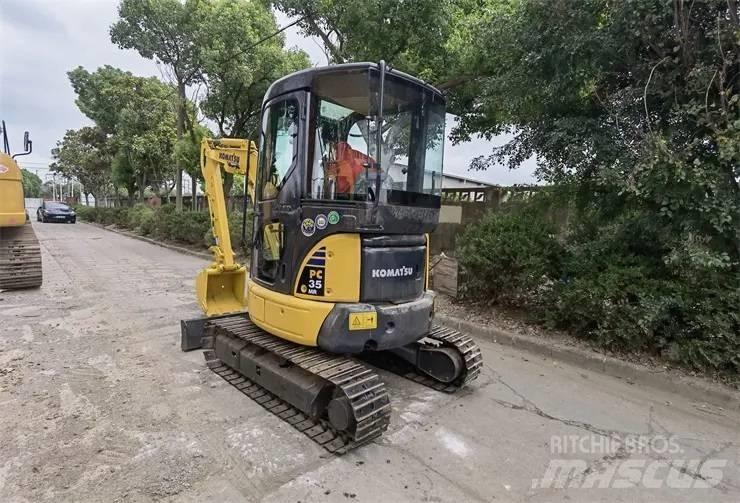 Komatsu PC35 Escavadeiras de esteiras