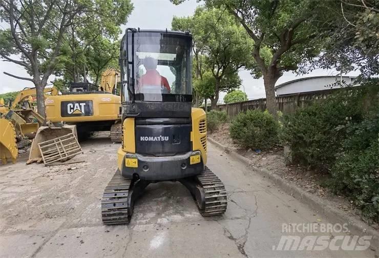 Komatsu PC35 Escavadeiras de esteiras