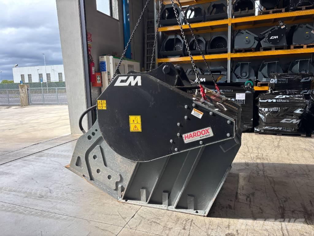 CM CBF 120 Baldes britadores