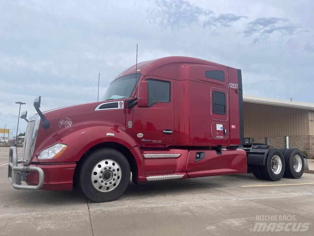 Kenworth T 680 Cavalos Mecânicos