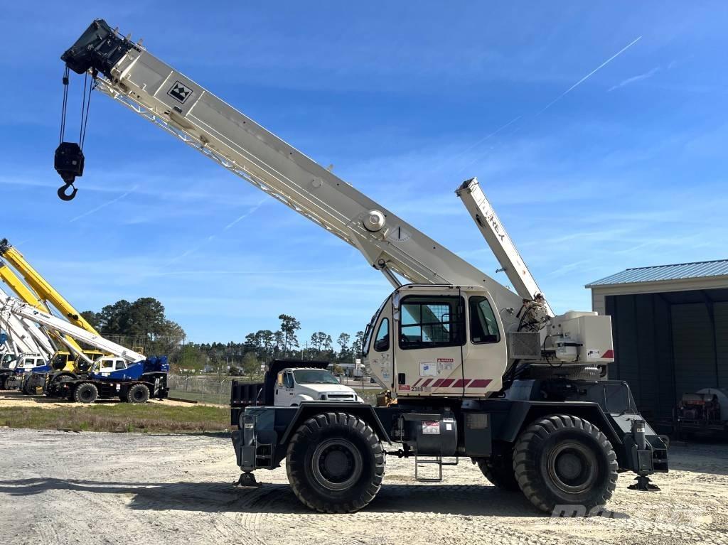 Terex RT 230-1 Gruas Fora-de-estrada