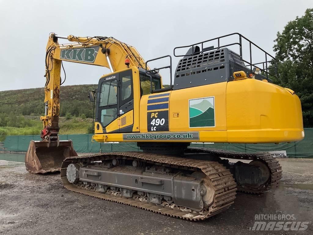 Komatsu PC 490 LC-11 Escavadeiras de esteiras