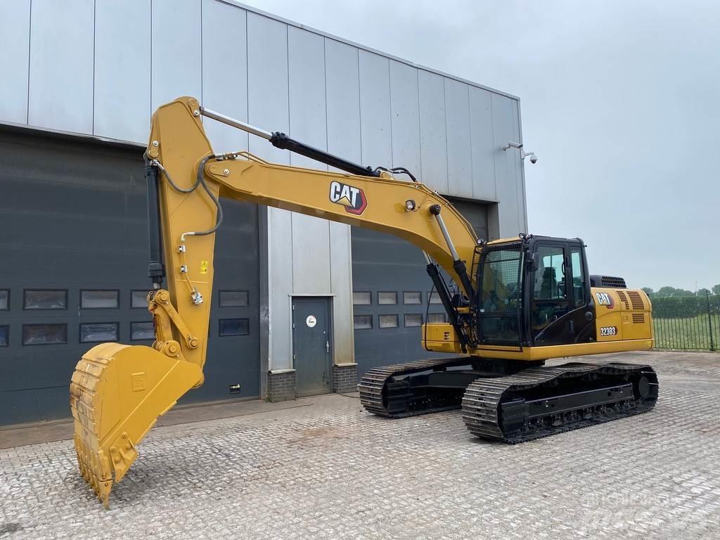 CAT 323D3 Escavadeiras de esteiras