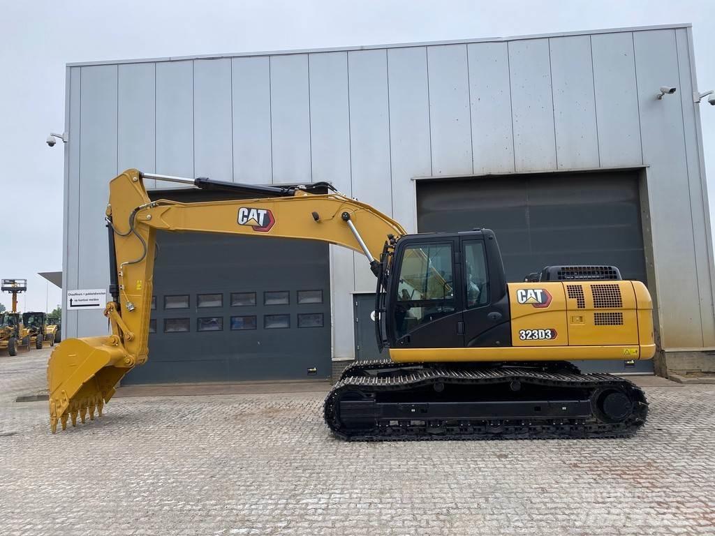 CAT 323D3 Escavadeiras de esteiras