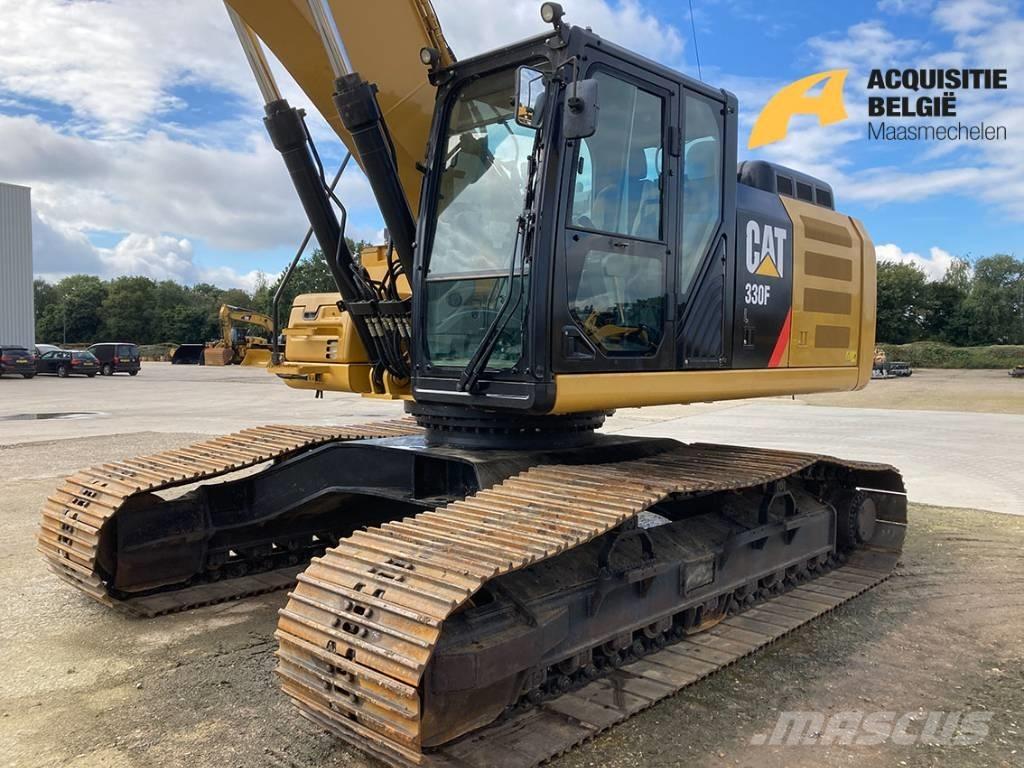 CAT 330F Long Reach Escavadoras de longo alcance