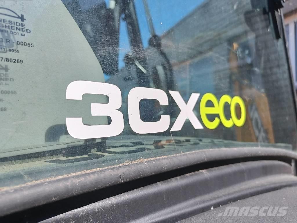 JCB 3 CX ECO Retroescavadeiras