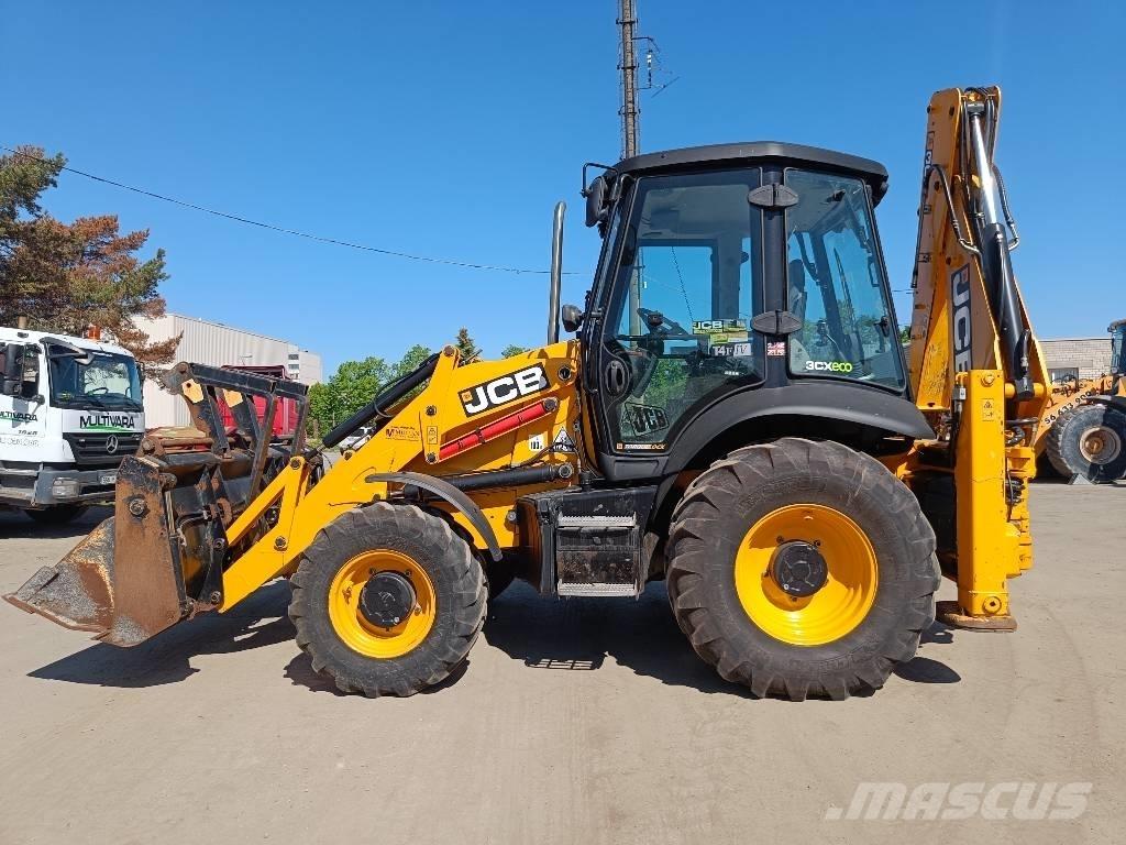JCB 3 CX ECO Retroescavadeiras