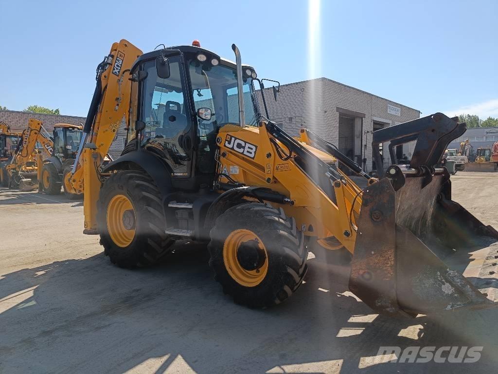 JCB 3 CX ECO Retroescavadeiras