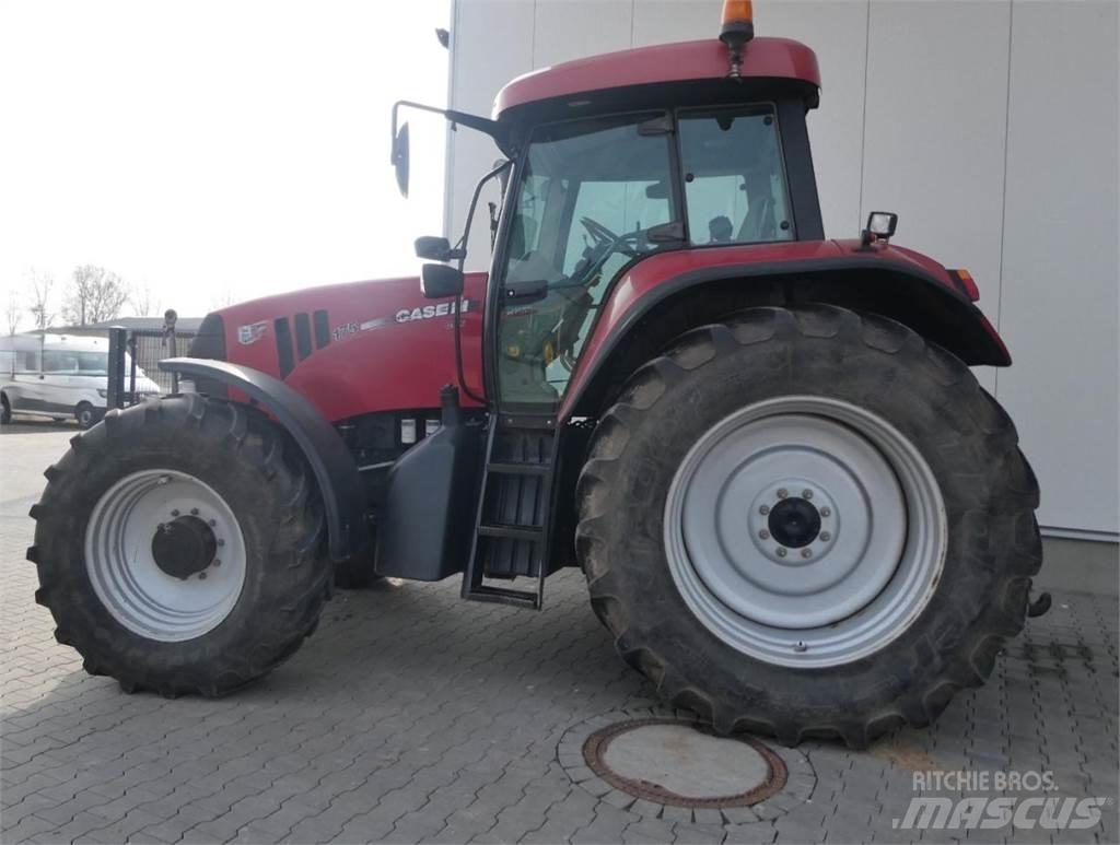 Case IH CVX 175 Tratores Agrícolas usados