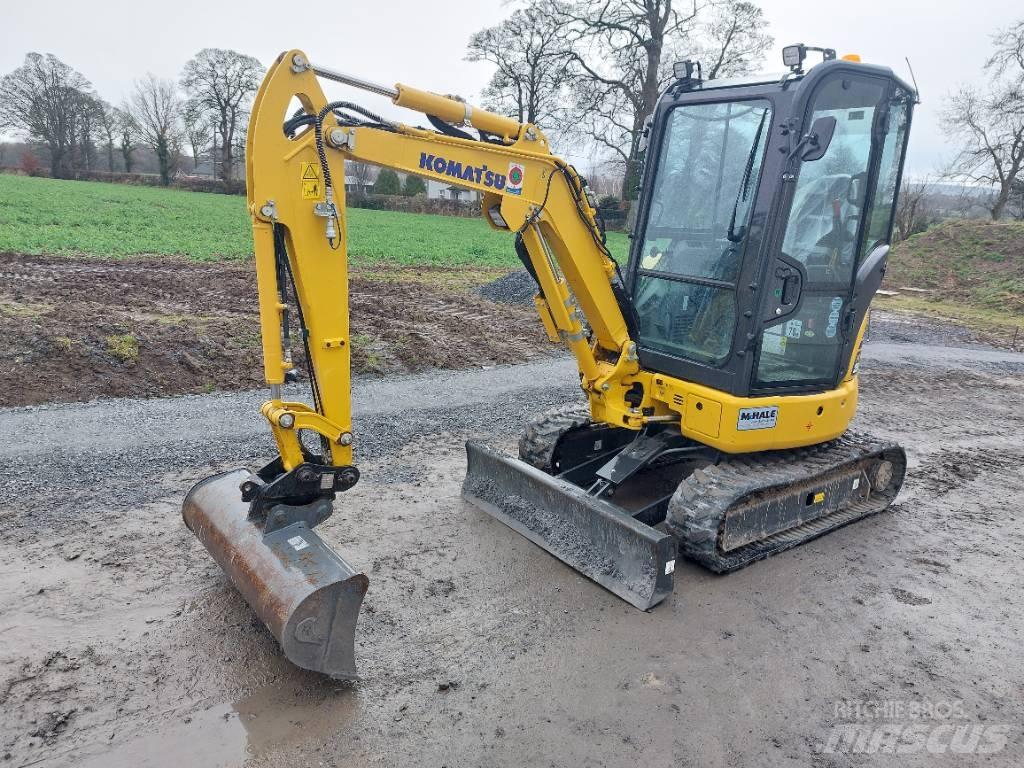 Komatsu PC26MR-5 Miniescavadeiras