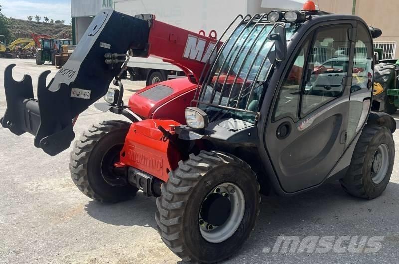 Manitou MT 625 Manipulador telescópico