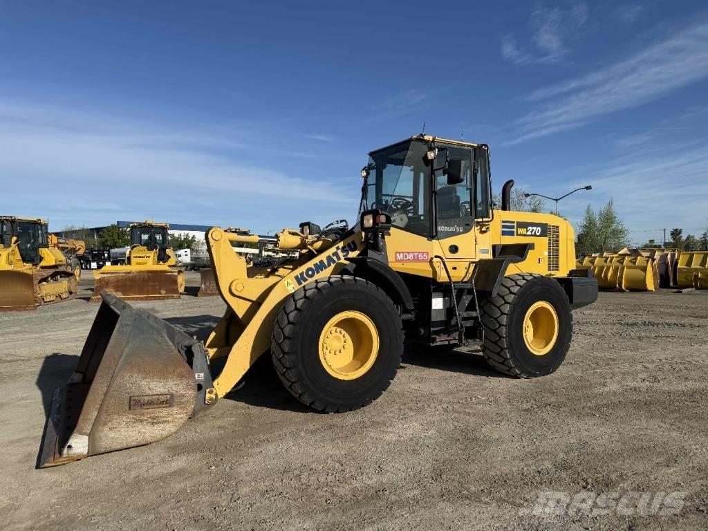 Komatsu WA 270-7 Carregadeiras de rodas
