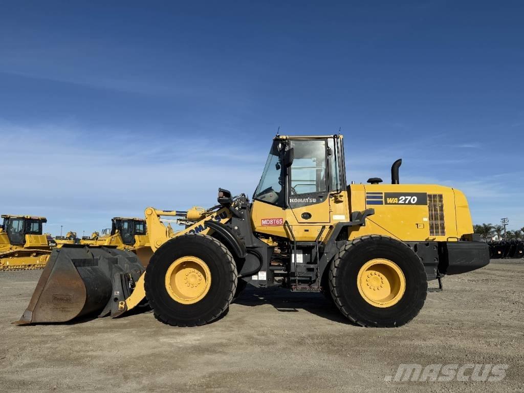 Komatsu WA 270-7 Carregadeiras de rodas