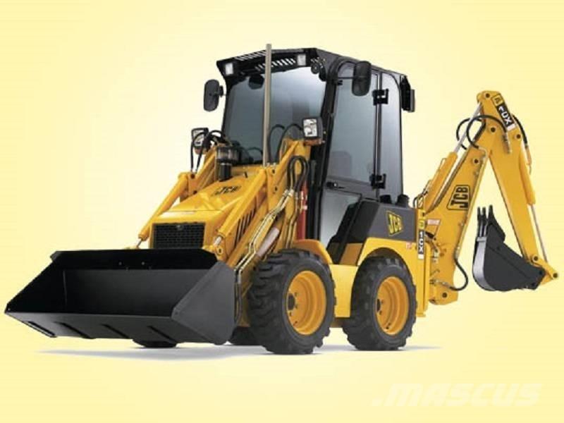 JCB 1 CX Retroescavadeiras