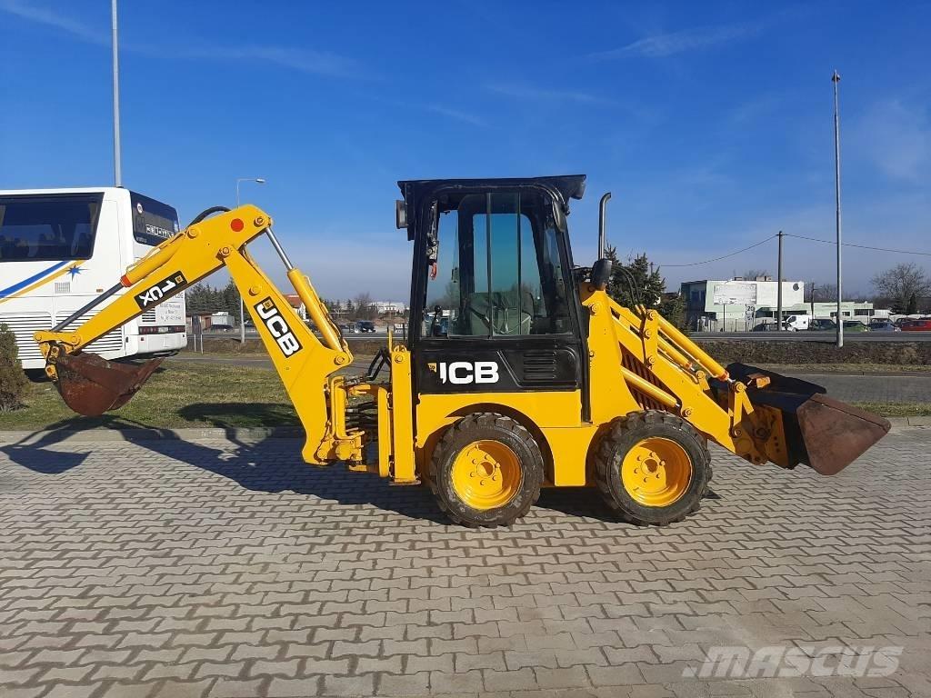 JCB 1 CX Retroescavadeiras
