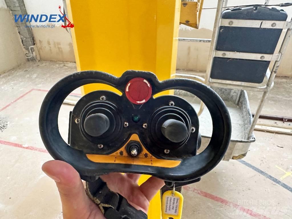 Ommelift 2750 RXBDJ Plataformas aéreas montadas em camião