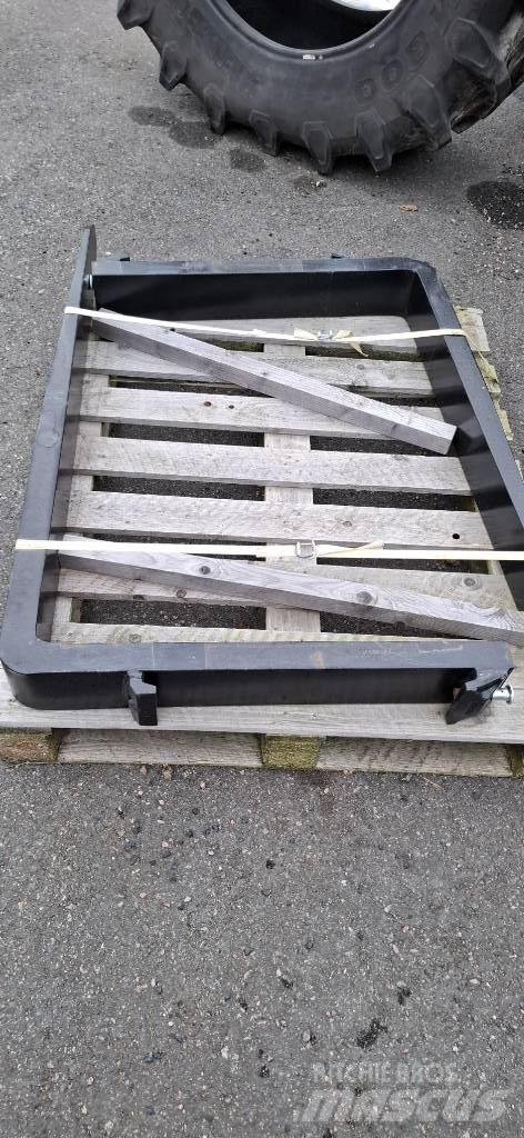JCB Pallgafflar Garfos