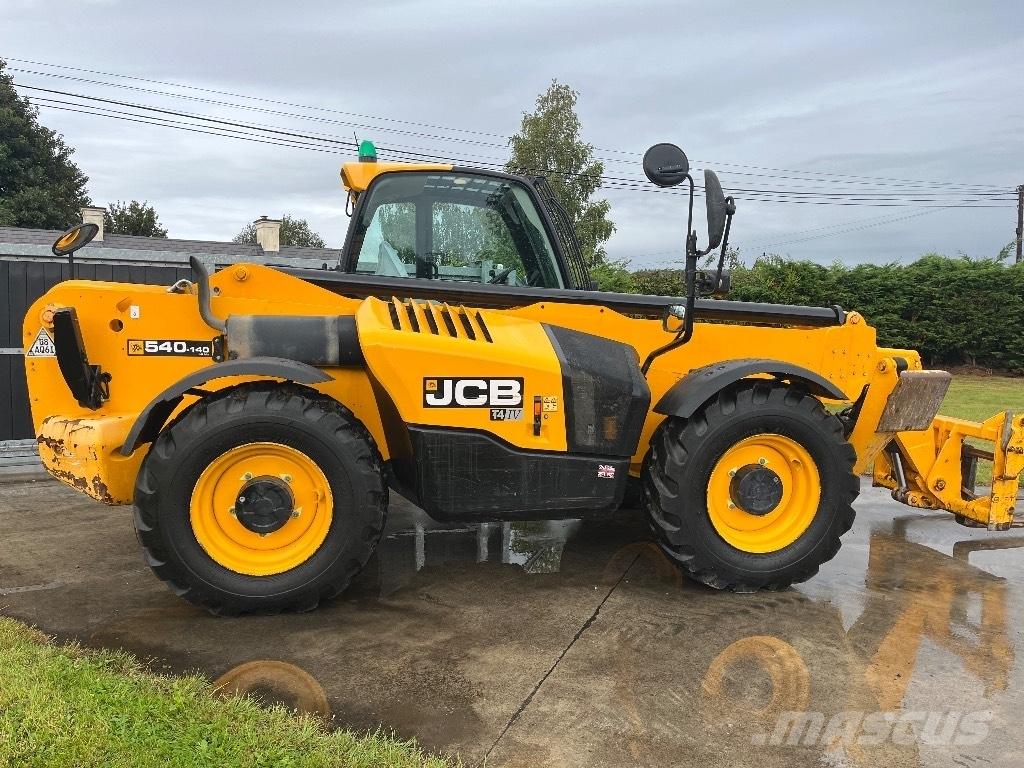 JCB 540-140 Manipulador telescópico