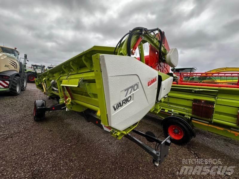 CLAAS LEXION 6700 Ceifeiras debulhadoras
